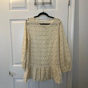 Kahora palm beach lace dress